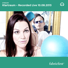 Klartraum - Recorded Live 10/08/13