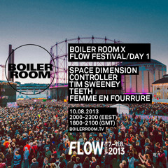 Space Dimension Controller 45 min Boiler Room x Flow Festival mix