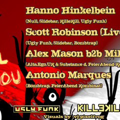 AlexMason&Millex_WeWill killEkill yoU@FeierabendKombinat/LehmannClub_31.08.13