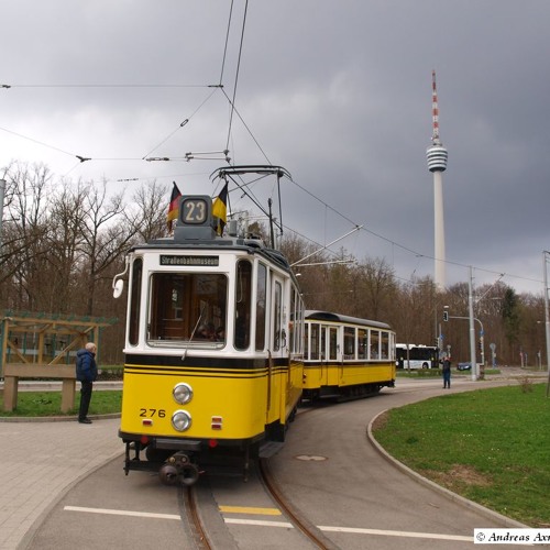 Umsteigen zur Linie 23