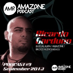 Amazone podcast 09 Ricardo Garduno