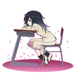 Watamote Ending Fandub