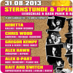 Bait & Switch @ MUK Sternstunde & Isa Bday  2013-08-31