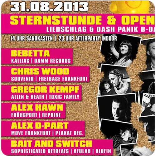Bait & Switch @ MUK Sternstunde & Isa Bday  2013-08-31