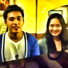 A Thousand Miles (cover) w/ his friend Jeline Vitangcol