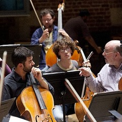 Parsifal overture for four cellos, live