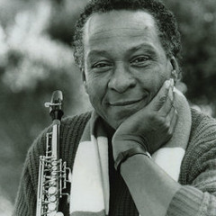 Frank Morgan with Ronnie Burrage