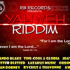 Tin-I-Cool Ft Gloria - Broader Borders - Yahweh Riddim - RB Records (2013)