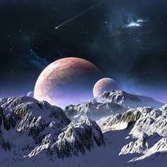 Snowstorm In Outer Space