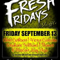 Shuffle Club Promotional Trap Mix