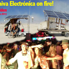 La Chiva Electrónica on fire!