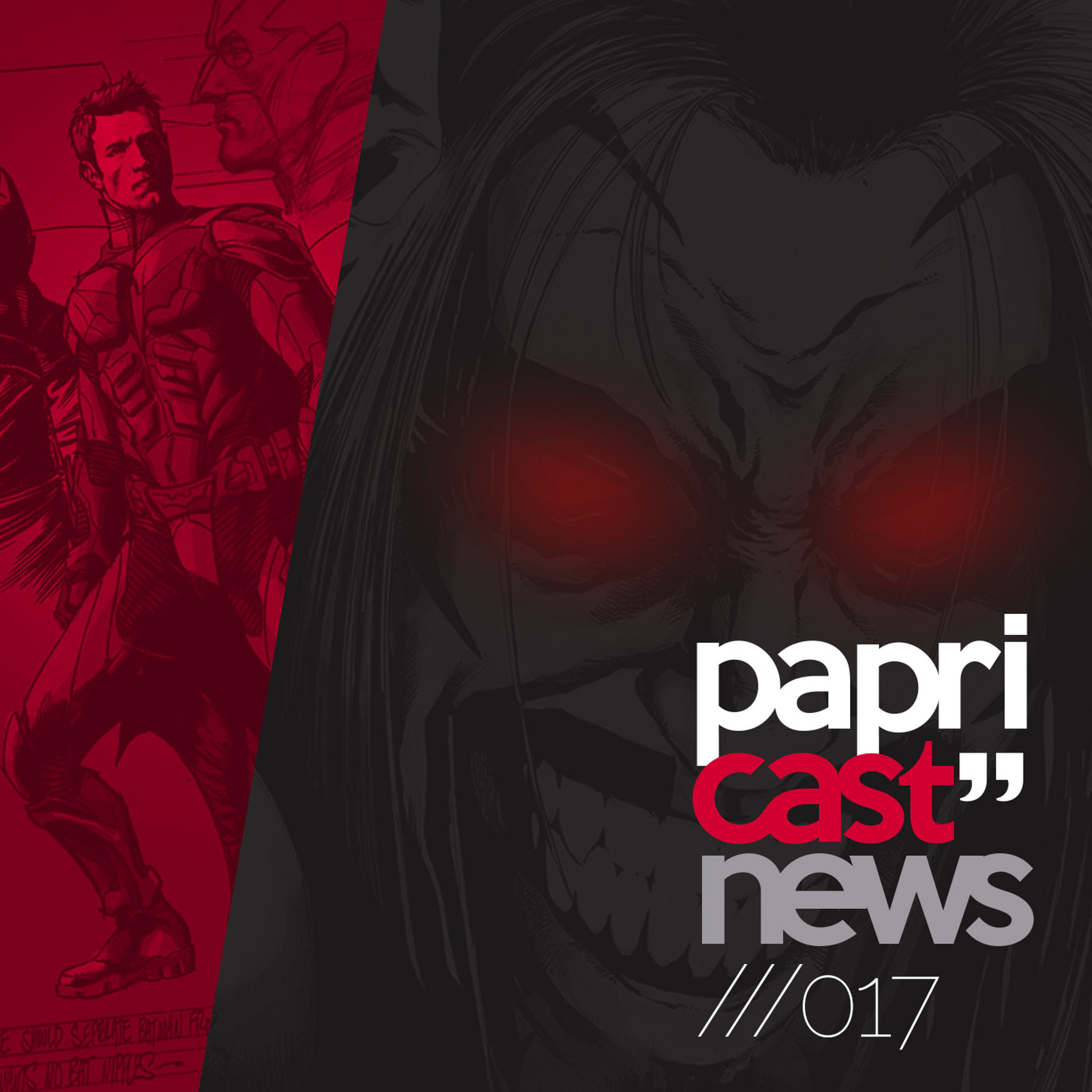 Papricast News 017 episode artwork
