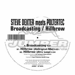 Steve Dexter meets Poltertec - Broadcasting