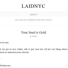 Your Seed Is Gold