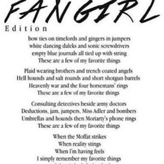 My Favourite Things - Fangirl Edition