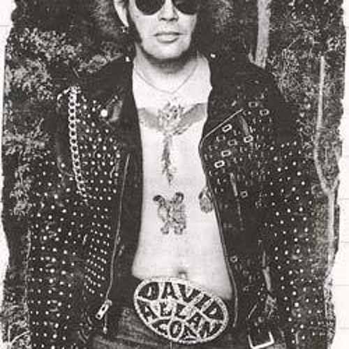 Hearty high-five and a pat on the ass to David Allen Coe