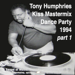 Tony Humphries @ KISS Mastermix Dance Party Fall 1994 Part1
