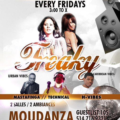 Mixtape Promo "Freaky Fridays" Afterhours Mixed By DJ Jeff Fresh & DJ Freakness
