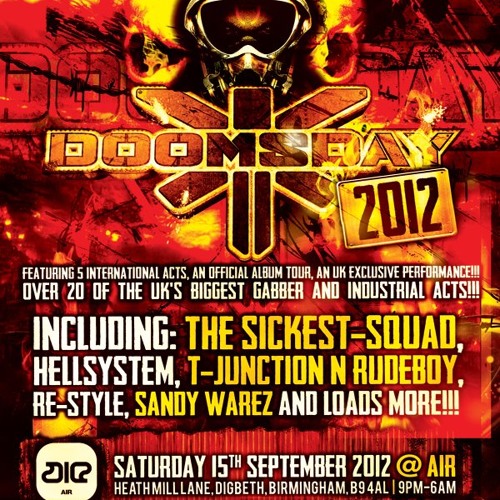 THE SICKEST SQUAD @ HARD AS F**K Presents: DOOMSDAY Free Download!!!