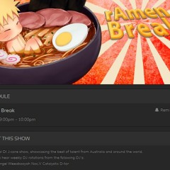 DJKentai - rAmen Break Episode 15 ( September 6, 2013 )