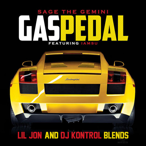 Gas Pedal Bubble Butt (Lil Jon & DJ Kontrol Blend) (Dirty)