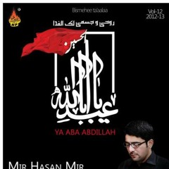 Mere Mola Ao - Mir Hasan Mir