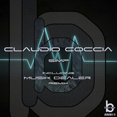 Claudio Coccia - Amok (original mix) preview - BOO015