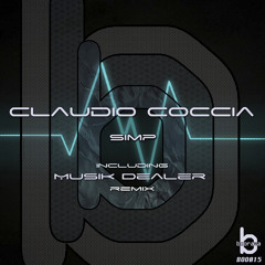 Claudio Coccia - Numb (original mix) preview - BOO015