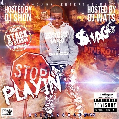 $WAGG - Who Gone Stop Me (Feat Smylez X Killa Kelz X J Real)#STOPPLAYIN