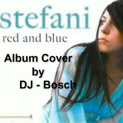 No Floods - Stefani Germanotta ( Album Cover - Red and Blue) #2