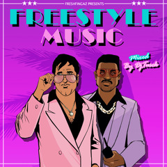 Dj Tusck - Freestyle Music Miami Bass Oldschool Classic Mixtape Latin Stevie 80s 90s