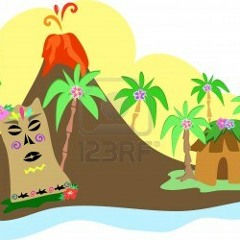 Loomer @ Burning Man 2013 - PlayaSurfers Tiki Island Thursday Sunset