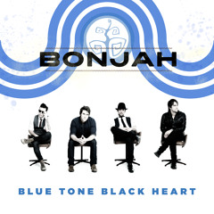 Blue Tone Black Heart