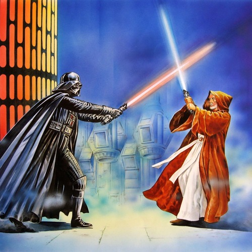  Star Wars: Obi-Wan Kenobi VS Darth Vader Battle