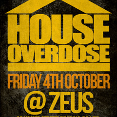 HOUSE OVERDOSE Vol 4 2013 Mixed By Brian Ryder