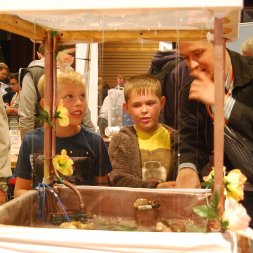 Interview with Ewan from W.A.F.E Formation at Brighton Maker Faire 2013
