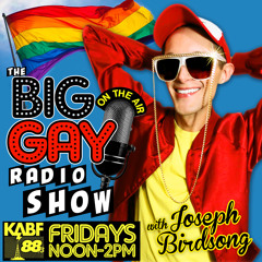 Big Gay Radio Show - Ep. 1 with Special Guest Norma Kristie 9/6/13