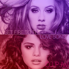 Adele - Set Fire To The Love Song (Ft. Selena Gomez)