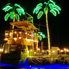 Loomer @ Burning Man 2013 - Tiki Burn Night