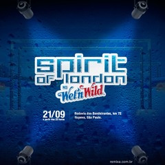 DJ Bruno Pacheco - Spirit of London 2K13
