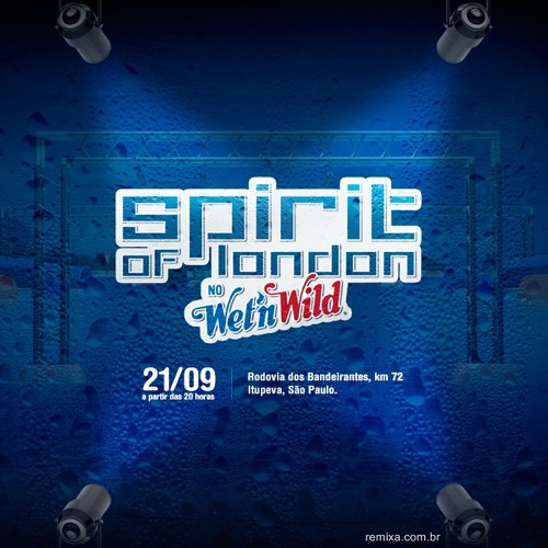 DJ Bruno Pacheco - Spirit of London 2K13