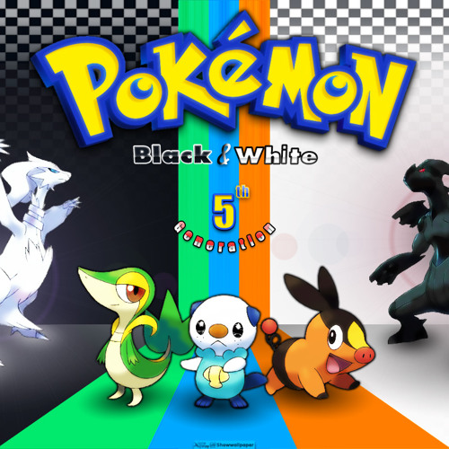 Pokémon Black & White - Gyms