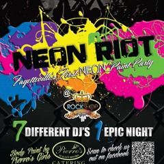 Neon Riot!!! LIVE MIX
