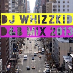 DJ Whizzkid - D&B Mix 2013