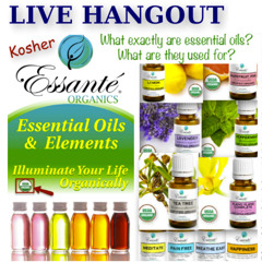 100% ORGANIC USDA Essential Oils - Essante Organics Hangout Replay