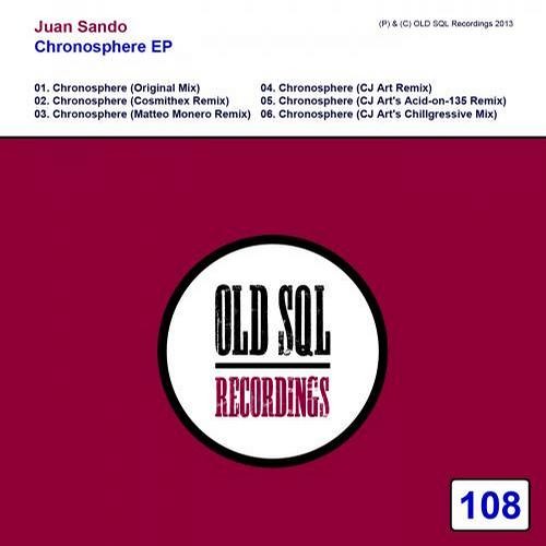 Juan Sando - Chronosphere [Cut Preview]