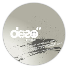 Sjef Wanders "Don´t Front" Incl. Desos Remix