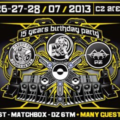 RESH.G Liveset @ DZ / MATCHBOX / DST Sound Systems 15 years birthday party