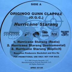 O.G.C - Hurricane Starang [Instrumental] (Prod By Mr. Walt of Da Beatminerz)  1996