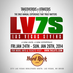 2014 Las Vegas Sevens #LV7S TAKEOVER DJS @HardRock Cafe